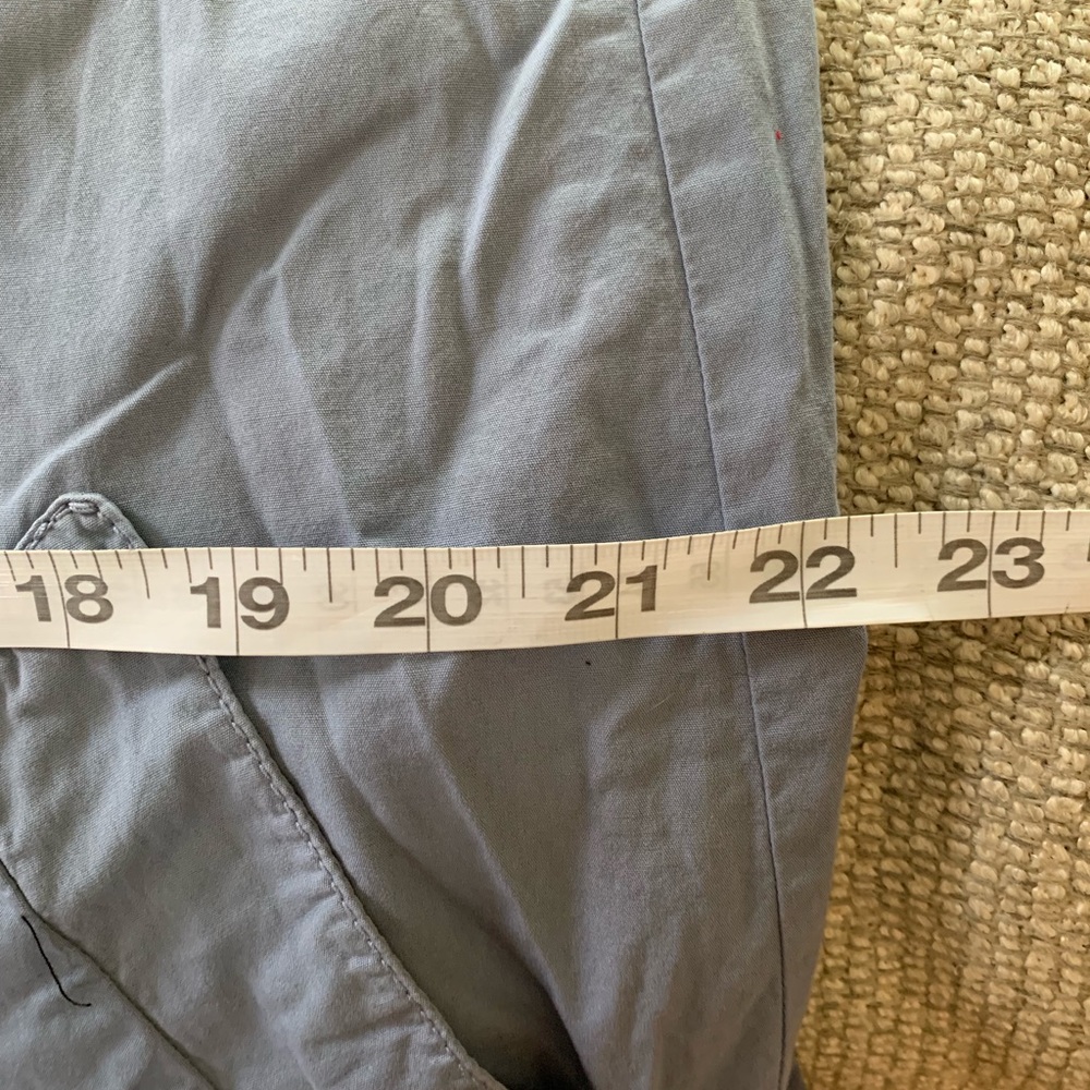 J.Jill size large blue dip dye coat - Picture 8 of 8